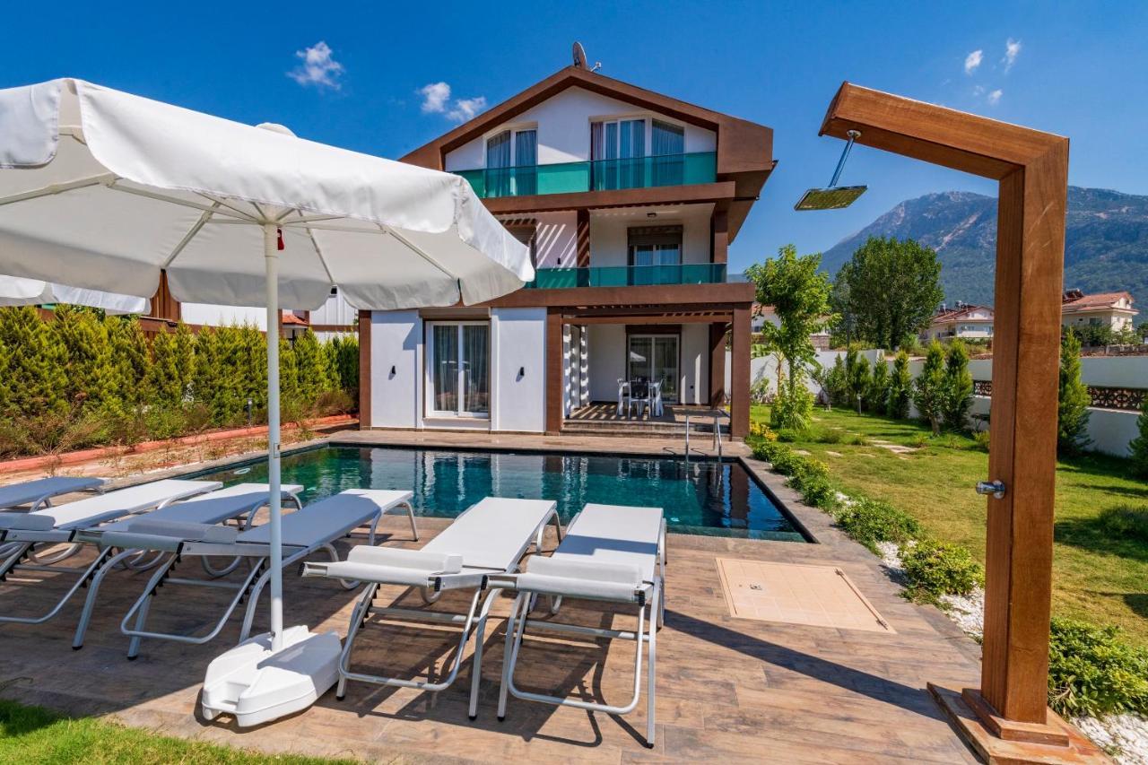4 Beds, Luxury Holiday Villa In Hisaroenue Oeluedeniz Villa Mia Fethiye Exterior foto
