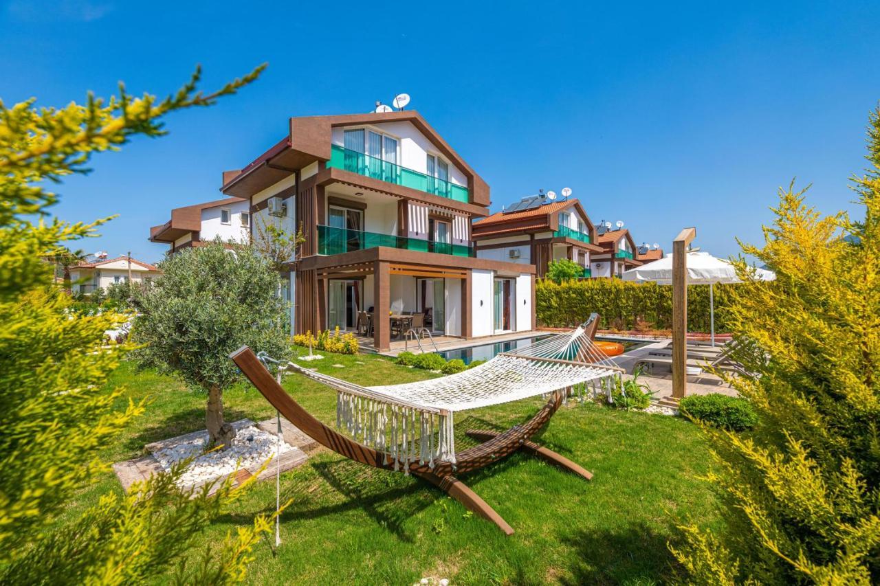4 Beds, Luxury Holiday Villa In Hisaroenue Oeluedeniz Villa Mia Fethiye Exterior foto