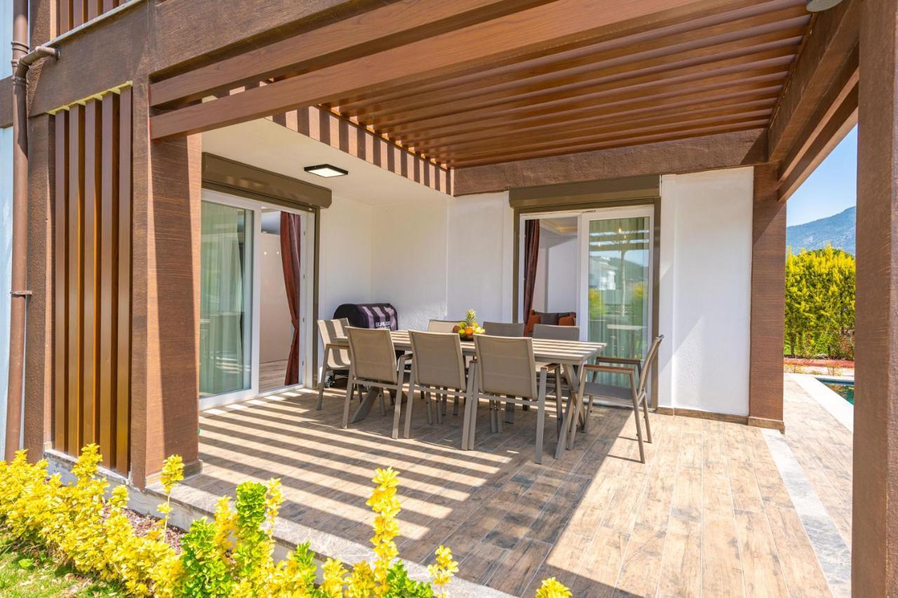 4 Beds, Luxury Holiday Villa In Hisaroenue Oeluedeniz Villa Mia Fethiye Exterior foto