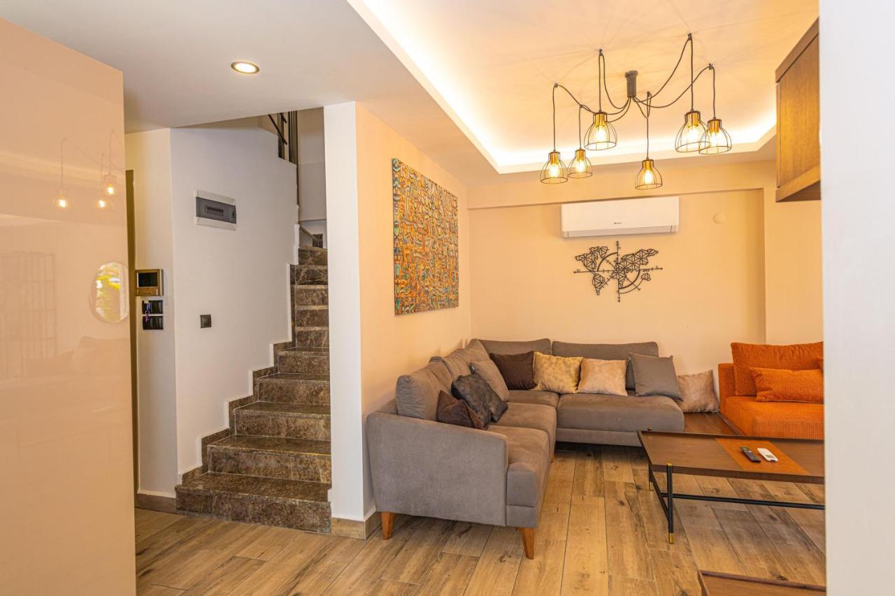 4 Beds, Luxury Holiday Villa In Hisaroenue Oeluedeniz Villa Mia Fethiye Exterior foto