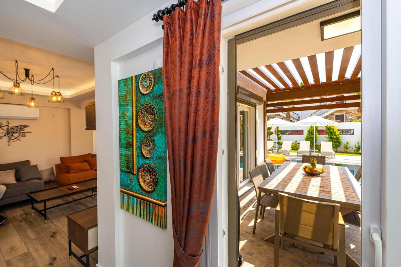 4 Beds, Luxury Holiday Villa In Hisaroenue Oeluedeniz Villa Mia Fethiye Exterior foto