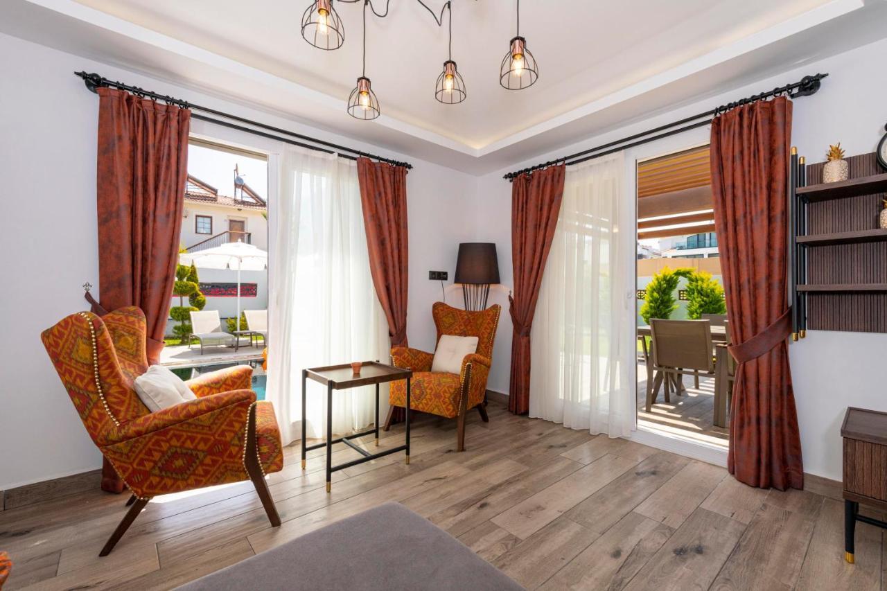 4 Beds, Luxury Holiday Villa In Hisaroenue Oeluedeniz Villa Mia Fethiye Exterior foto