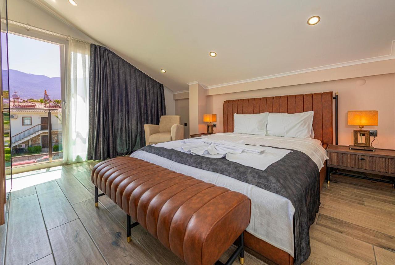 4 Beds, Luxury Holiday Villa In Hisaroenue Oeluedeniz Villa Mia Fethiye Exterior foto